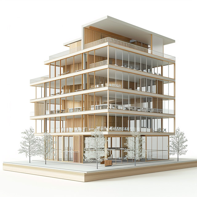 BiM modeling de la maquette numérique architecturale