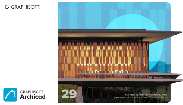 Formation Archicad : nouveautés Archicad 29