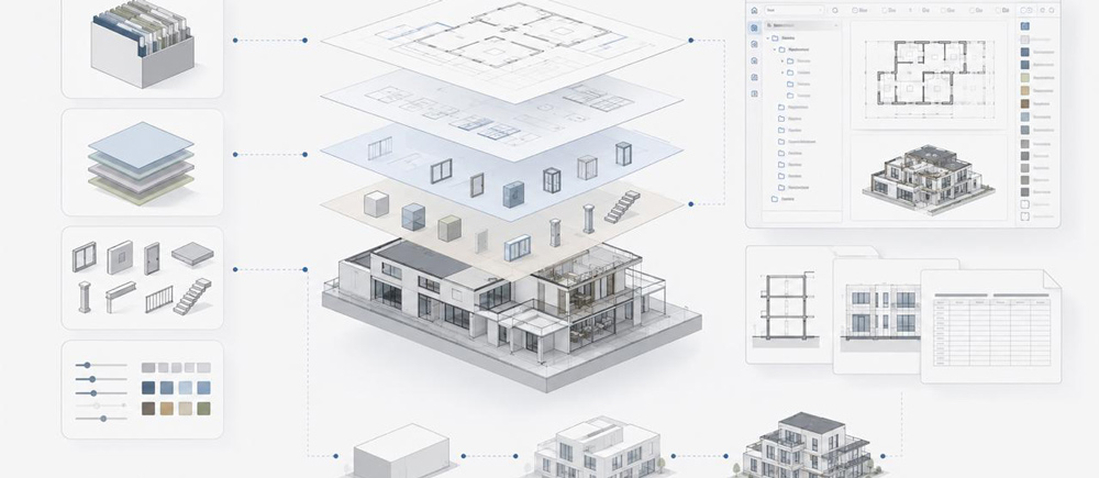 Modèle Template Archicad
