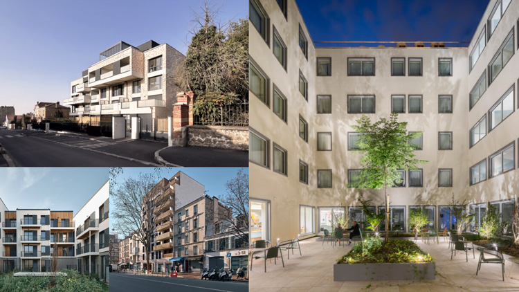 Atelier M3 : projets résidentiel