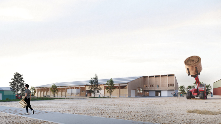 Fabriques architecture paysages : projet agricole