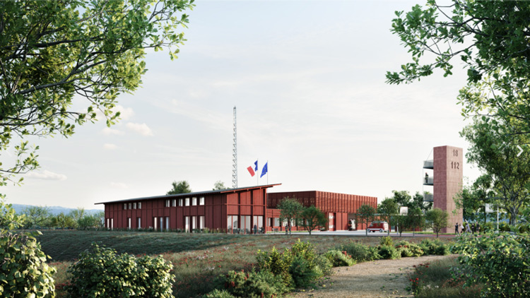 Fabriques architecture paysages : projet d'architecture