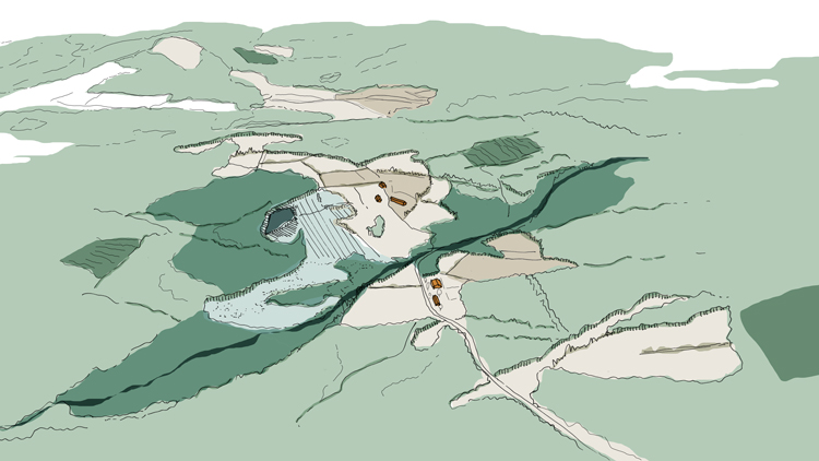 Fabriques architecture paysages : projet de paysage