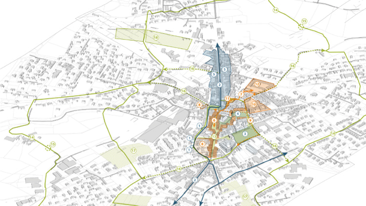 Fabriques architecture paysages : projet d'urbanisme
